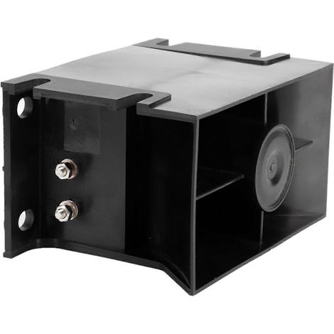 Alarma de marcha atrás potente e impermeable para camiones y coches, 12V/24V, ABS, con bocina y zumbador. (1/5)