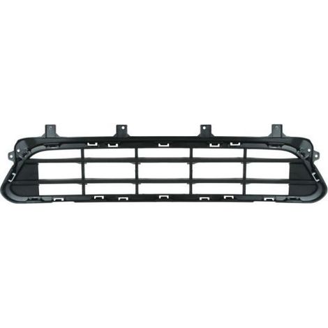 Grille de pare-choc avant centrale noire Mini Countryman F60 phase 2 2020-2024