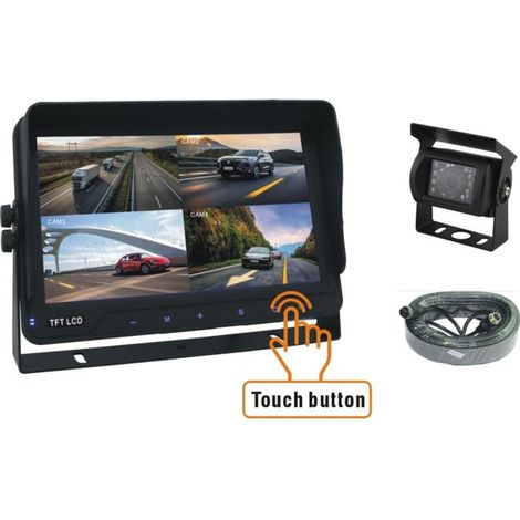Kit videocamera 7" HD 16:9 12-24V (1/2)