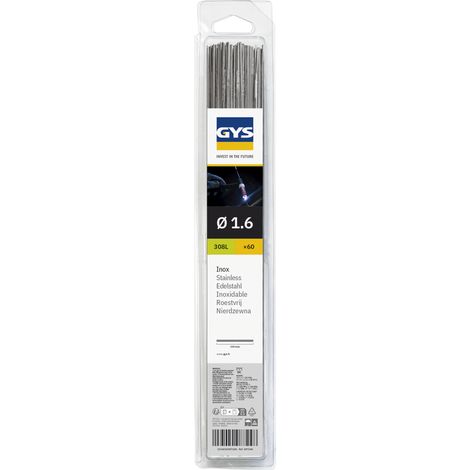 60 Baguette TIG inox 308L ø 1.6 GYS 087248 (1/2)