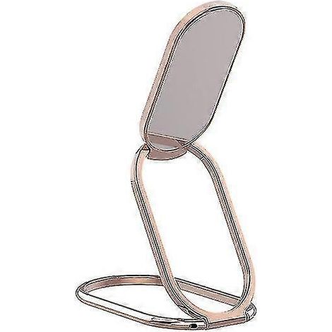 Support de téléphone en forme de bague, support de téléphone type manchon, compatible avec les smartphones et les tablettes, avec support magnétique universel pour voiture PXCL (1/3)