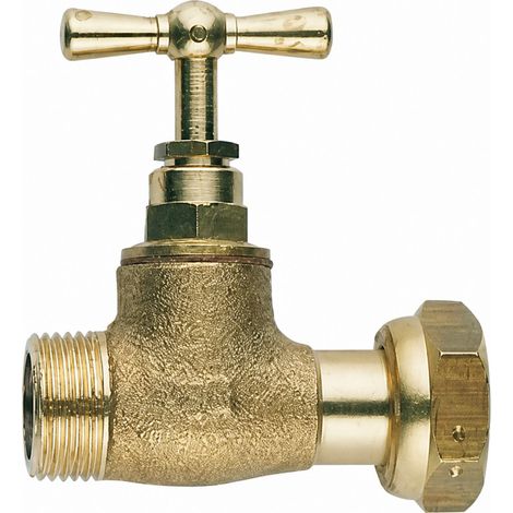 Wasserhahn vor Zähler männlich 20x27 Mutter genommen 20x27