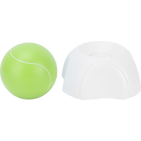 Jouet Interactif Chat Balle Tennis Électrique Automatique Rotative 3 Modes Laser Base Stable Plastique Sûr pour Animal (1/5)