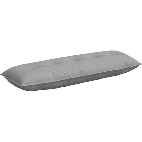 Coussin de Dos Gris nuage 140 x 19 x 50 cm tissu CFW71221 (1/5)