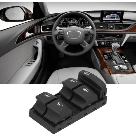 Interrupteur principal de porte électrique neuf pour AUDI A3 A6 S6 C6 Q7 4FD959851 A/F (1/5)