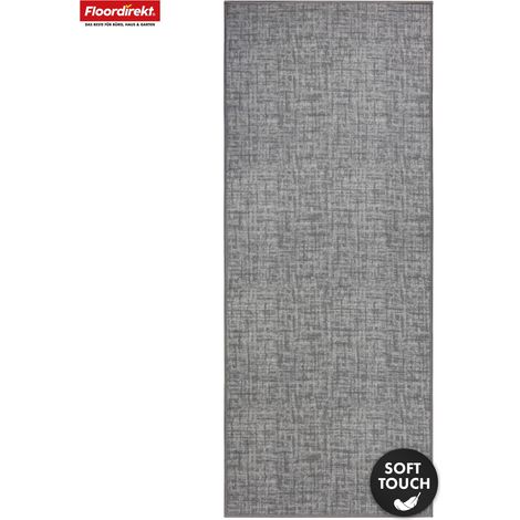 Teppichläufer Tessaro Grau 80 x 250 cm