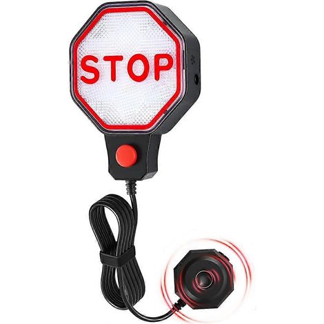1 Stück Garagenparksensor & Garagenparkhilfe mit LED-Bremslicht, einstellbarem Ultraschall-Parkassistenten, EU-Stecker