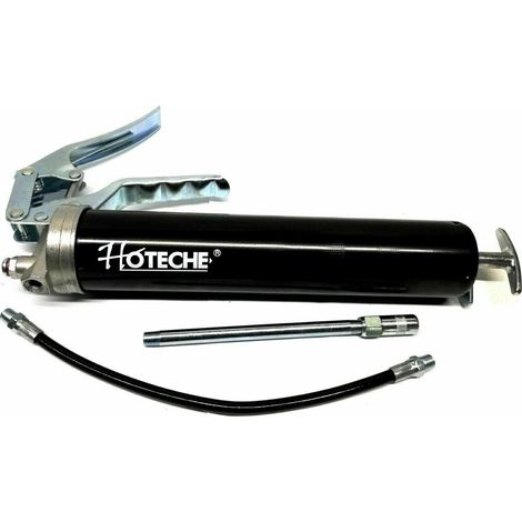 Pistola pompa ingrassatore manuale tubo flessibile 500ml 500cc 5000-7000 PSI