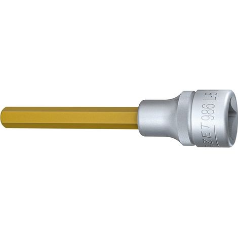 HAZET Schraubendrehereinsatz 1/2" Innensechskant, 8x100mm