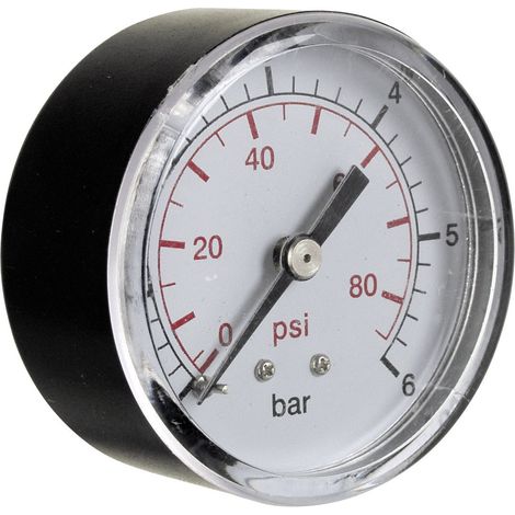 T.I.P. - Technische Industrie Produkte Manometer 31003 Anschluss (Manometer): Rückseite 1 St. (1/2)