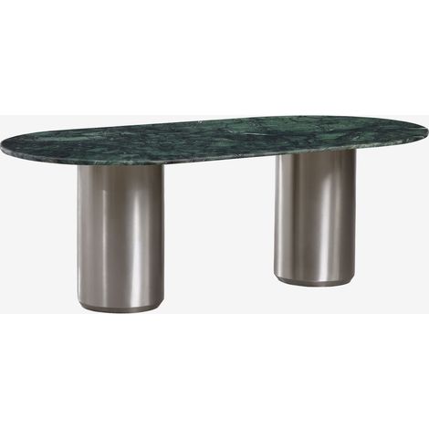 Mesa de comedor ovalada 220x110 cm Luceida SKLUM (1/5)
