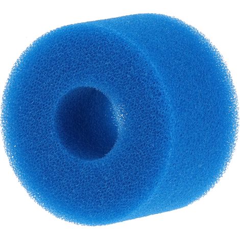 Cartouche filtrante de piscine réutilisable et lavable, éponge de nettoyage pour accessoires de piscine
