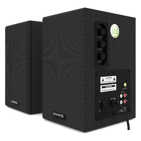 Empire Media ECO100 PLUS Schwarz Kabelgebunden 70 W