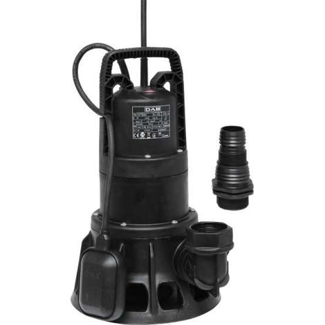 Tauchmotorpumpe Schmutzwasserpumpe DAB FEKA BVP 750 M-A mit Schwimmerschalter und 10m Kabel 60122691 (1/2)