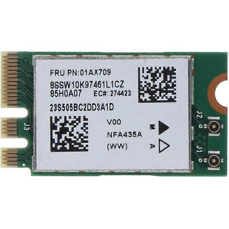 WLAN-Bluetooth-kompatible 4.1-Funkkarte für 310 510-15IKB E31 E470 E570