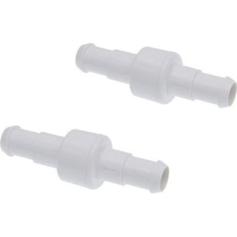 （9×1.5×1.5cm）(Lot de 2)… - Raccord tournant Adaptable D20 Emerillon Pivot à roulement à Billes pour Tuyau de Robot Polaris 280 380 180 480 3900 (1/3)