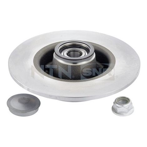 Lot de 2 Disques de frein SNR KF155.77U DACIA 432005338R 77 01 207 823