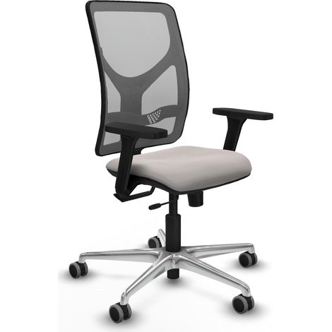 Chaise de bureau piqueras y crespo Motilla noir mousse haute densité (1/2)