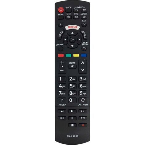 Pilota per TV Panasonic RM-L1268