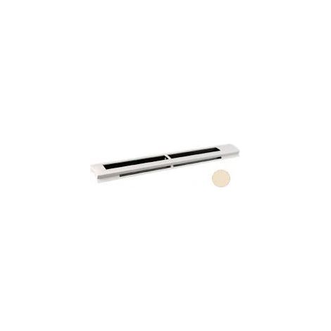 Aldes – Entrée d'air hygroréglable EHB2 6-44m³/h ivoire – Débit variable 6-44m³/h – Design acoustique pour intégration discrète