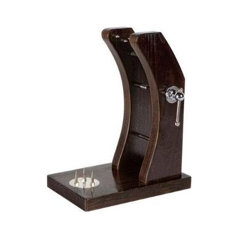 jamonero finstock mod.pata negra madera pino lacadotabaco 6293 (1/5)