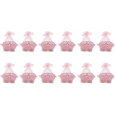 12 pièces cadeaux et pochettes pour bébé garçon-Pink (1/5)