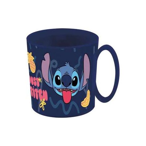 Taza Microondas Stitch 350Ml.