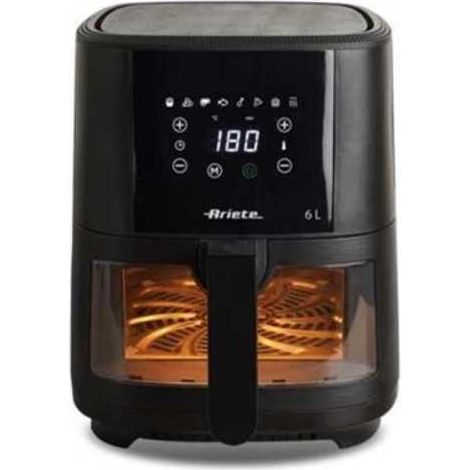 Freidora de aire ARIETE cesto transparente 6l 1300w