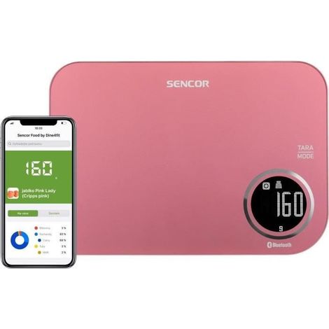 Sencor SKS 7074RD Küchenwaage Rosa Präzise 5 kg (1/5)