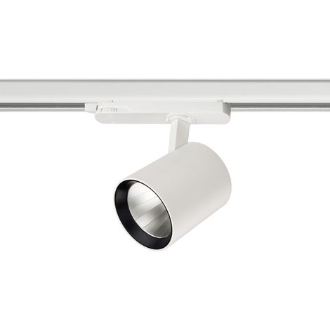 Projecteur pour rail 3all. TIMEO blanc 36° 20W 2100lm 3CCT 50000h ARIC 56004 (1/3)