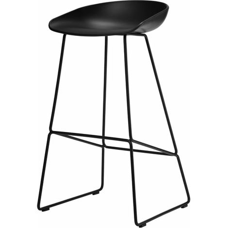 [NEUWERTIG] B-Ware Hay About A Stool Aas 38 Barhocker Barstuhl Hocker Stuhl Bar Stuhl H 85cm Black