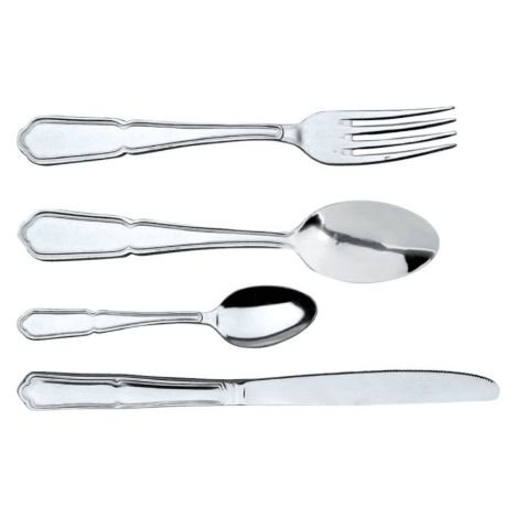 Cuillère à café CONTOUR - Inox - 14,5cm