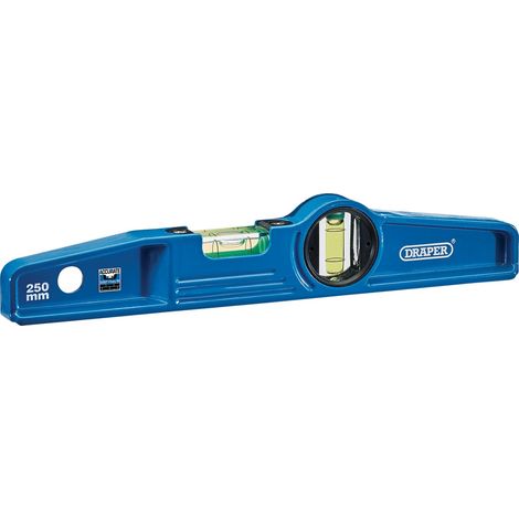 Draper 250mm Cast Boat Level – Blue, Precision Level for Marine and Construction Use (Model 93993) (1/5)