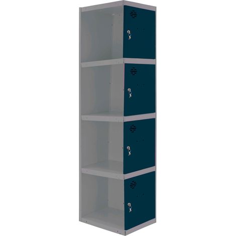 Simonrack Simonlocker Metall-Spind grau 1800 mm