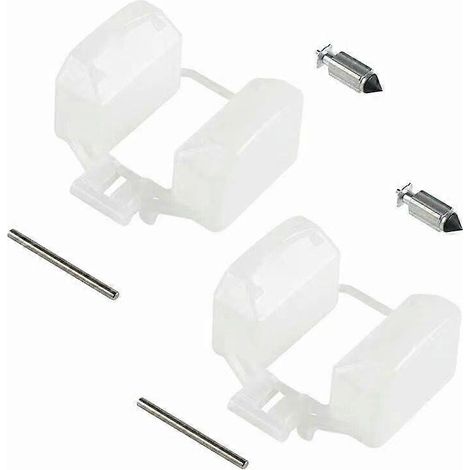 Kit de carburateur avec pointeau de flotteur pour CB125, CB250, CB550, CB650 et CB700.