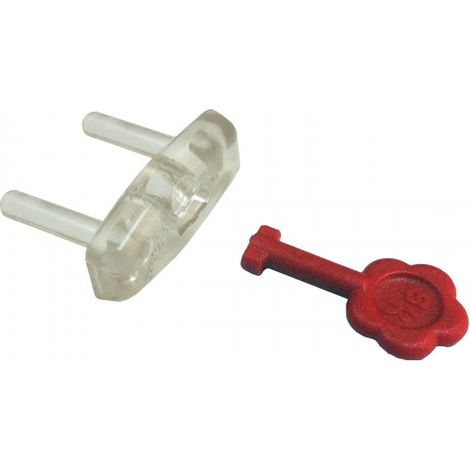 FPLUS protector enchufe blister 5 uds , Protector infantil para tomas de corriente sin obturador