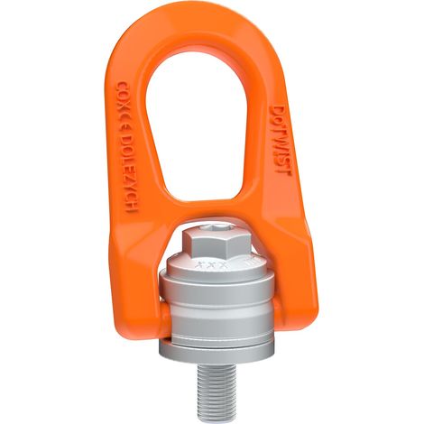 Vortice DoTwist, portata 1300 kg, filettatura M12 x 21 mm (1/5)