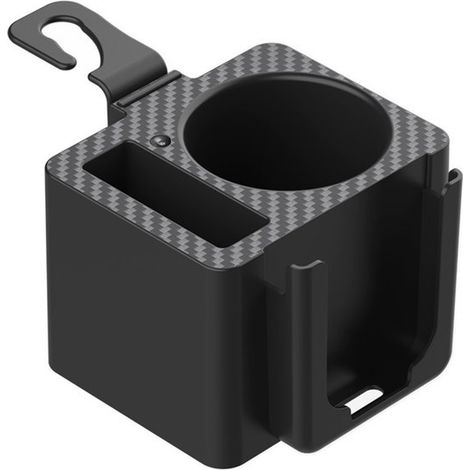 Portavasos para reposacabezas de gran capacidad. Portavasos ajustable multifuncional para botellas (1/5)