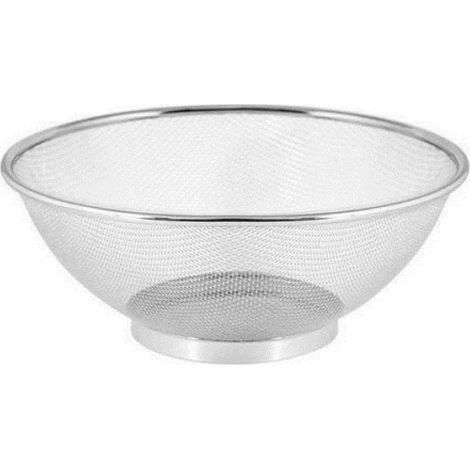 Égouttoir Rond Tamis pour Pâtes et Légumes, Diamètre 28 cm, Accessoire de Cuisine pour Égoutter Aliments