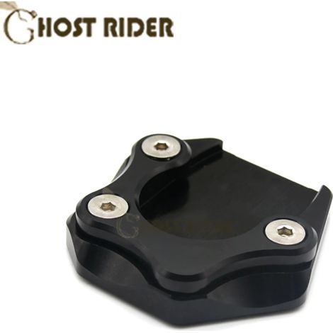 (noir) Extension de béquille latérale pour moto, compatible avec SUZUKI GSR750 GSR 750 2011-2016 maxpower (1/4)