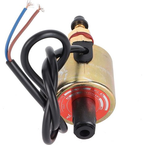 Elektromagnetische Ölpumpe für Schleifmaschinen, Fördermenge 400-500 cm³/min, 13 W, AC 110 V, Hochleistungsschmiersystem.