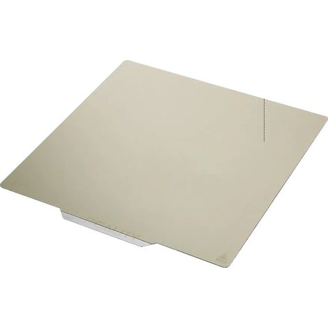 Piastra di stampa 3D Creality pei printing plate glossy surface 235x235mm resistente alta temperatura