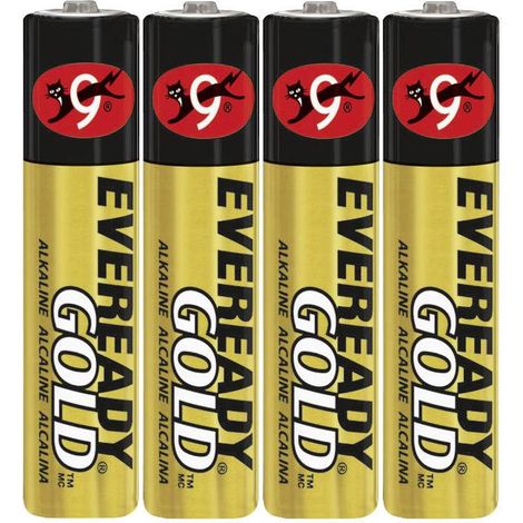 Eveready Gold Pile LR3 (AAA) alcaline(s) 1.5 V 4 pc(s) S321621 (1/5)
