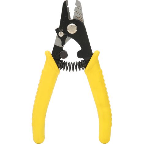 Dénudeur de fils léger, poignée ergonomique confortable, outil de dénudage perforé pour bijoux faits main et plastique, bricolage créatif. (1/5)