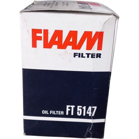 Filtro olio motore marca fiaam filter codice filtro ft 5147