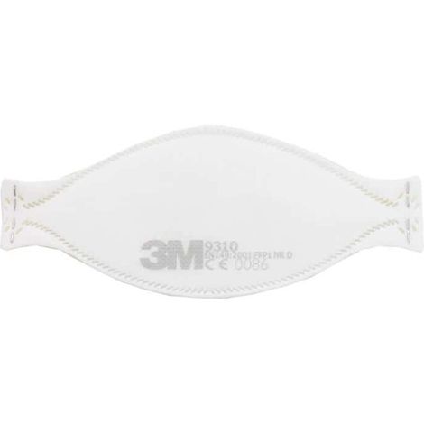 3M FFP1-Maske faltbar Staub ohne Ventil 9310 x 10 (1/4)