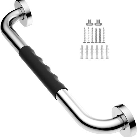 YMYNY Barre d'appui en acier inoxydable pour salle de bain, baignoire, douche, poignée de sécuri (1/5)