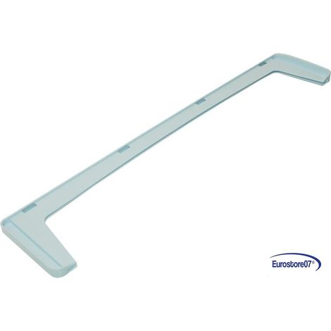 PROFILO ANTERIORE PER RIPANO FRIGORIFERO ARISTON INDESIT C00119040 ORIGINALE (1/4)