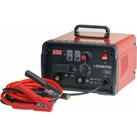 PROSTOWNIK INWERTOROWY Z ROZRUCHEM I-STARTER 641 12/24V - BW I-STAR641