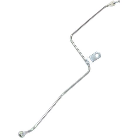 Le tuyau d'admission du turbocompresseur du moteur CAT S6K convient aux modèles E320/E320B/E320C. (1/5)